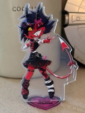 Helluva Boss Hazbin Hotel Millie Ensky anime acrylic figure standee